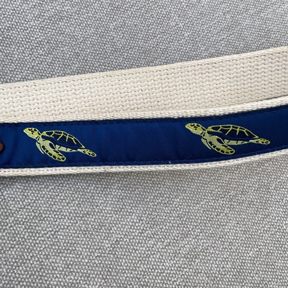 Boys belt with sea turtle - Picture 3 of 8